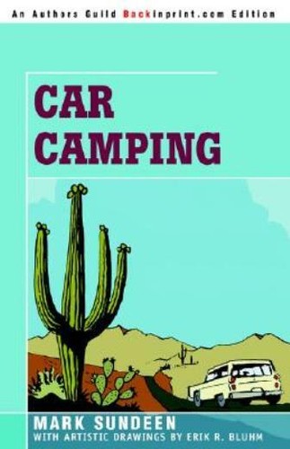 Car camping - car,