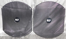 RCF ART 315-A MK III speaker grilles grills pair