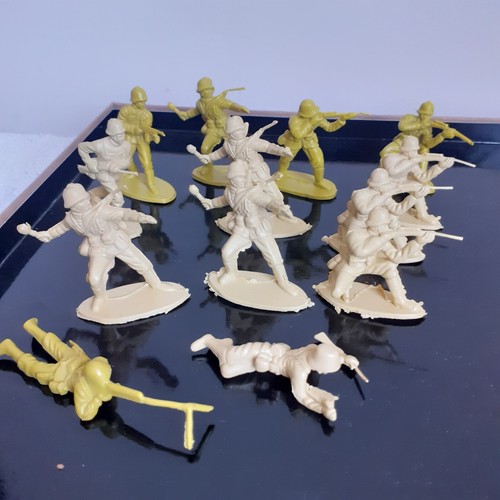 Soldats allemand plastique - soldats,