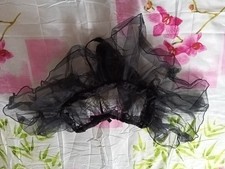1. Jupe tulle avec string