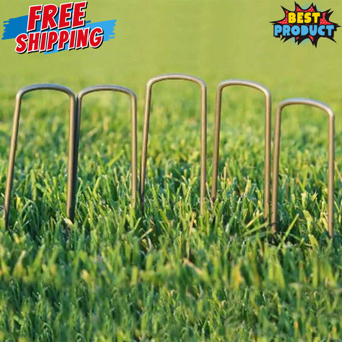 50pcs shaped iron - nails, turf