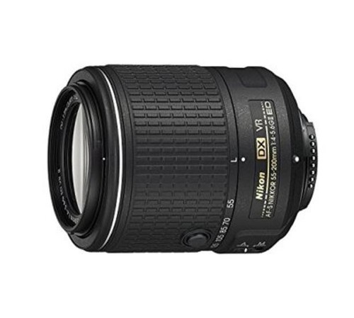 Objectif zoom nikon 200 mm - nikon, 55-200