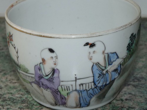 Chine tasse porcelaine - tasse,