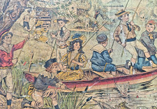 XIX - GRAND JEU DE PECHE