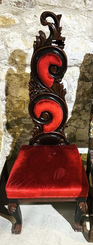 Chaise vintage très - 1, rare