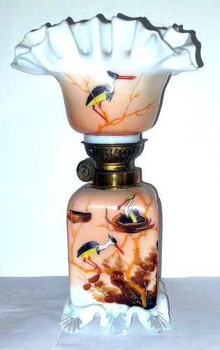 Rare petite lampe pétrole - petite,