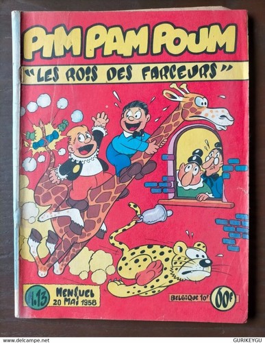 Rare pim pam poum 13 - poum, n°