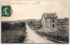 94 VILLIERS SUR MARNE - la cote rotie