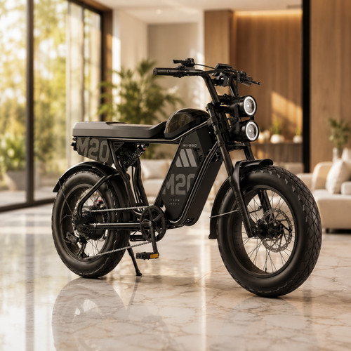 Moto électrique tout terrain - moto,