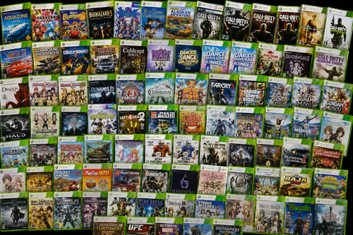 Jeux xbox 360 - xbox,