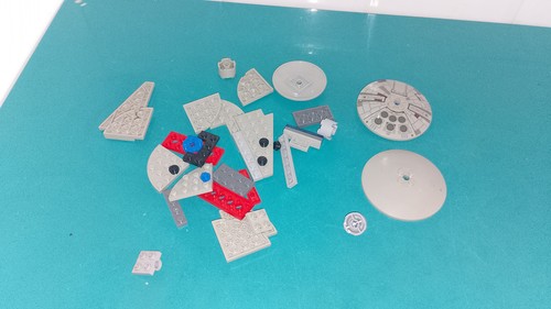 Incomplet état lego - incomplet, l'état