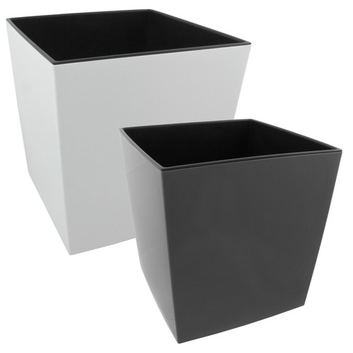 Plastique pot fleurs de - plastique,