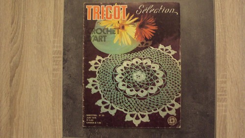 Vieux magazine tricot - magazine,