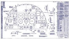 SUPERMARINE SPITFIRE COCKPIT PLANS RARE DVD PERIOD BLUEPRINTS WW2 1940's ISSUE