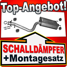 Silencieux d'échappement pour échappement LEXUS IS 200 2.0 i V6 155ch 1999-2005