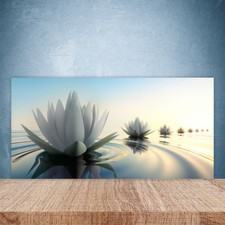 Crédence de cuisine en verre