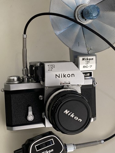 Nikon photomic silver etat - f,
