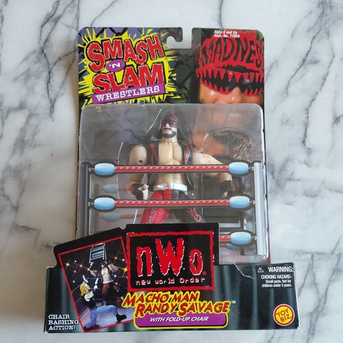 Wcw smash slam wrestlers nwo - smash,