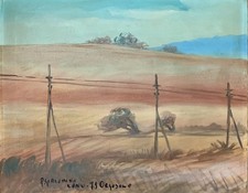 Tableau Ancien Huile sur toile