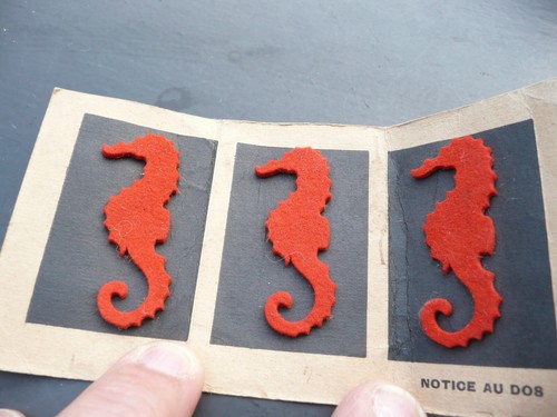 Felt seahorse siding for - siding,
