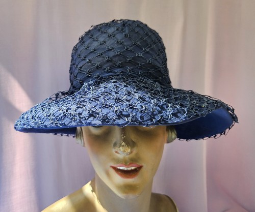 Vintage 1970 chapeau - vintage,