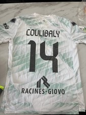 Coulibaly Match Worn Jersey Bkt 25/26 Unwashed Catanzaro Sudtirol 1-1 24/8/25