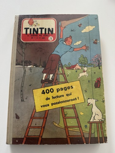Tintin reliure recueil - reliure/recueil, 26