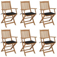 Lot de 6 Chaises Pliables de