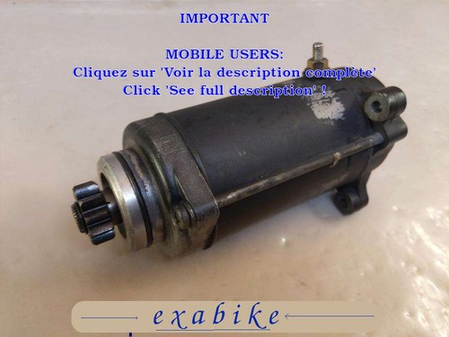 Demarreur pour yamaha 600 - demarreur, xj