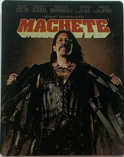 Machete steelbook - (blu-ray),