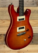 PRS SE Custom 22 Electric Guitar Cherry Sunburst w/ Gigbag "Excellent Condition"