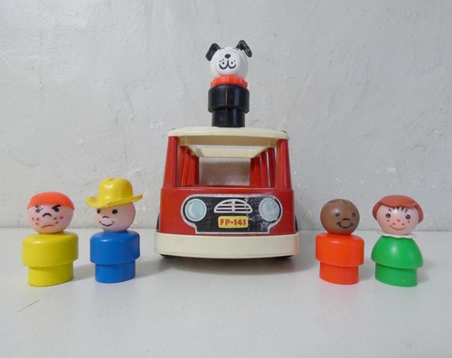 Fisher price vintage - vintage, little
