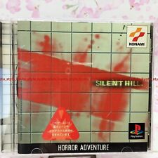 Console PS1 PlayStation 1 Silent Hill 55646 Importé Du Japon