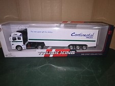 CAMION PUBLICITAIRE CONTINENTAL TRUCK - TRUCK KING - WGT CAR