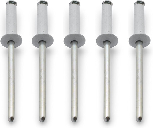 Rivets blancs ø4x16mm de - 5,