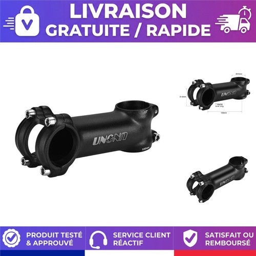 Potence vélo 8 mm - potence, de