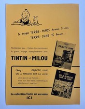 HERGE - TINTIN - OBJECTIF LUNE