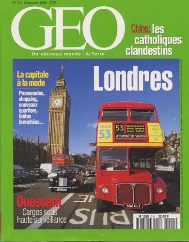 Geo magazine 214 - magazine, decembre