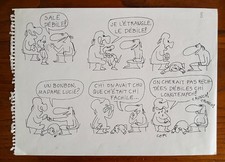 COPI  (1939-1987) - 2 dessins