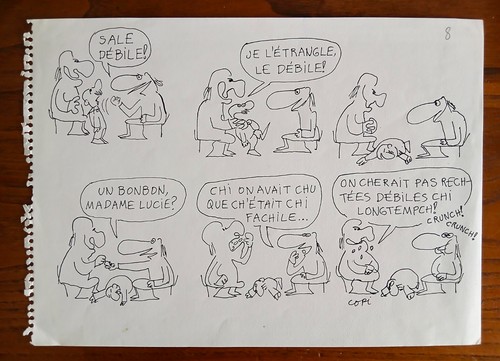 Copi 2 dessins - ,