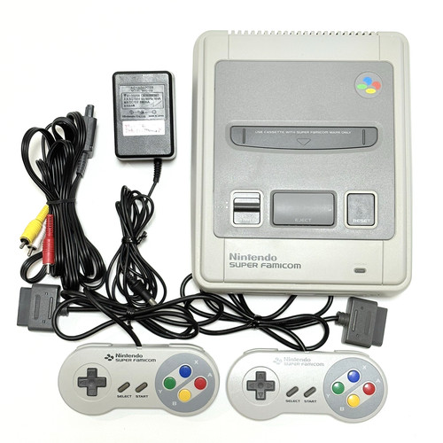 Console nintendo super famicom - nintendo,