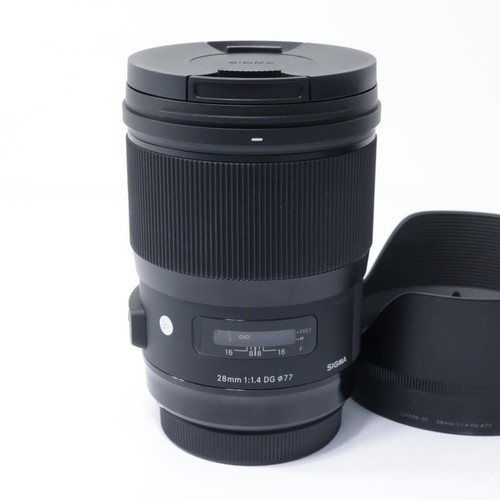 Sigma objectif 28mm dg - sigma, f1.4