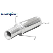 Silencieux Inox Inoxcar