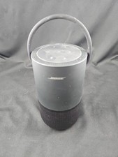 Bose Portable Smart Wireless Bluetooth Speaker Model 429329 Black Tested Working