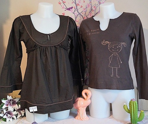 Lot vêtements occasion - ,
