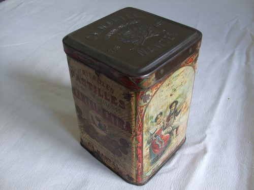 Ancienne boite martel - boite,