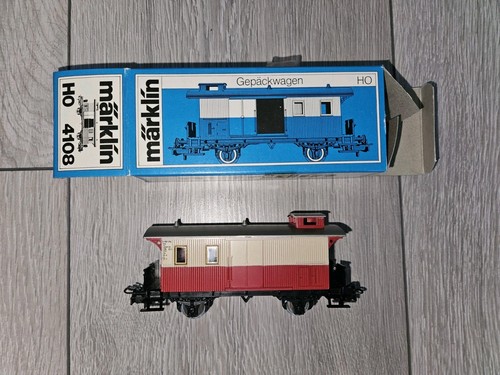 Märklin 4108 voiture - h0,