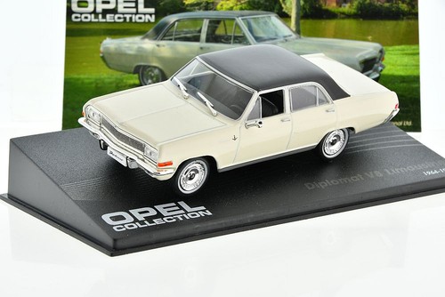 Opel diplomat limousine 1964 - opel,