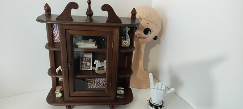 Vitrine ancienne objets - objets, de