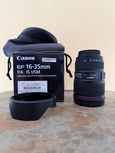 Canon 35mm 4l - f/4l, usm